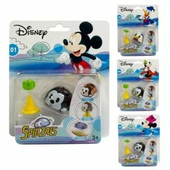 Toys For A Pound Disney Mickey Mouse & Friends Spinzals Figure Figures, Dolls & Vehicles