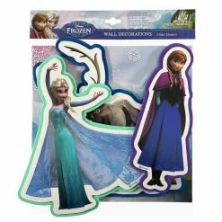 Toys For A Pound Disney Frozen Foam Wall Decorations 3pk