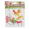 Toys For A Pound Farm Animals 9pc Figure & Accessory Set
