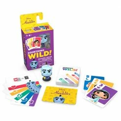 Toys For A Pound Funko Something Wild Card Game - Disney Aladdin Genie