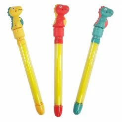 Toys For A Pound Summer Dinosaur Splash Water Blaster Tube