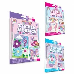 Toys For A Pound Sticker Mosaic By Numbers Pack Creative & Crafts