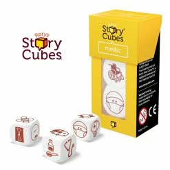 Toys For A Pound Rory's Story Cubes Medic 3 Dice Storytelling Game Pack Play Sets & Activity Toys