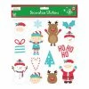 Toys For A Pound Christmas Present Decoration Stickers 14pk Creative & Crafts