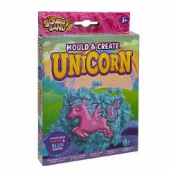Toys For A Pound Mould & Create Unicorn Squeezy Sand Set