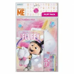 Toys For A Pound Despicable Me It's So Fluffy Play Pack Creative & Crafts