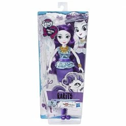 Toys For A Pound Girls Toys My Little Pony Equestria Girls Classic 11" Fashion Doll - Rarity