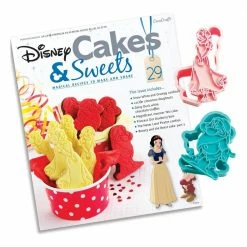 Toys For A Pound Disney Cakes & Sweets Recipe Magazine & Baking Accessory Creative & Crafts