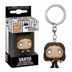 Toys For A Pound Funko Pocket POP The Umbrella Academy Figure Keychain - Vanya