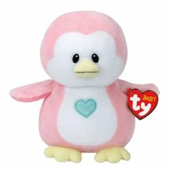 Toys For A Pound TY Baby Penny The Penguin 20cm Soft Plush Toy