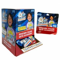 Toys For A Pound Ryan's World Galaxy Explorers Mystery Figure & Accessory Blind Bag Figures, Dolls & Vehicles