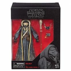 Toys For A Pound Star Wars The Black Series Moloch 6" Collectible Action Figure
