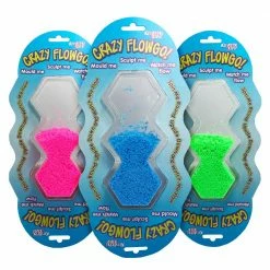 ToysForAPound Crazy Flowgo Zig Zag Flow Foam