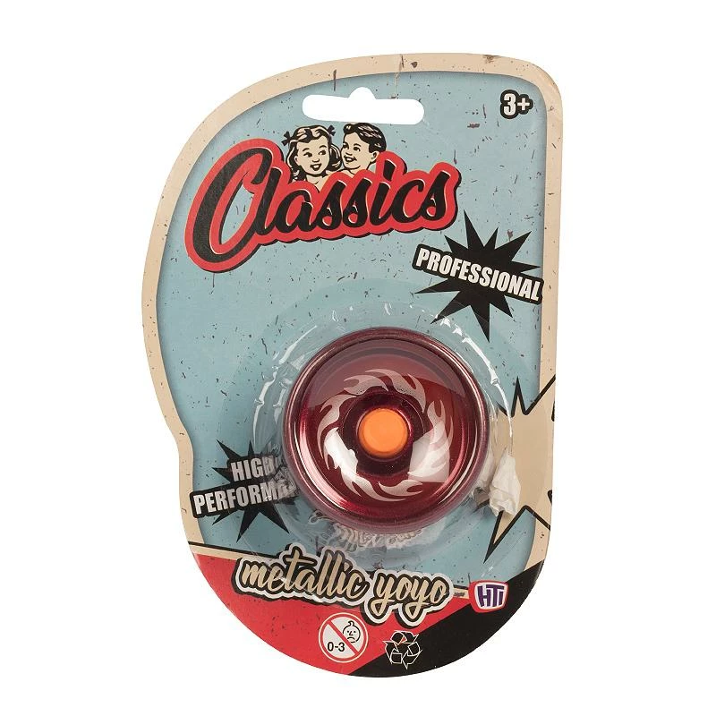 ToysForAPound Metallic YoYo High Performance Retro Classic 3 ToysForAPound Metallic YoYo High Performance Retro Classic