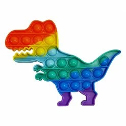 Toys For A Pound Push Pop Fidget Bubble Sensory Toy - Dinosaur Sensory Toys & Games