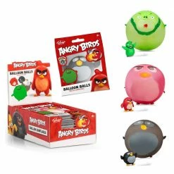 Toys For A Pound Figures, Dolls & Vehicles Angry Birds Inflatable Balloon Balls Figure
