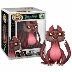 Toys For A Pound Funko POP Rick And Morty Balthromaw 6" Collectible Vinyl Figure