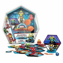 Toys For A Pound Funko Marvel Battleworld Loki Collectible Adventure Game Mega Pack