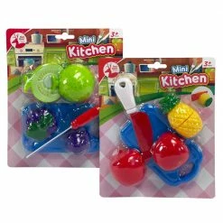 Toys For A Pound Mini Kitchen Food Chopping Pretend Playset Play Sets & Activity Toys