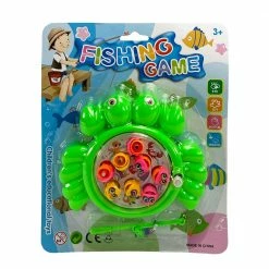 ToysForAPound Wind Up Mini Magnetic Fishing Game Play Sets & Activity Toys