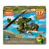 Toys For A Pound Mega Construx Copter Rescue 117pc Buildable Brick Playset
