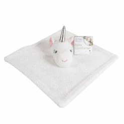 Toys For A Pound First Steps Unicorn Baby Comforter With Rattle Boys Toys