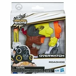 Toys For A Pound Nerf MicroShots Overwatch Blaster - Roadhog Chopper