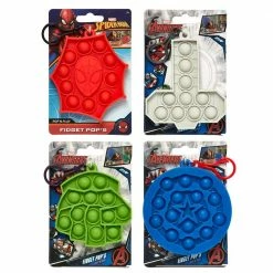 Toys For A Pound Marvel Fidget Pop Bubble Press 4" Sensory Toy Sensory Toys & Games