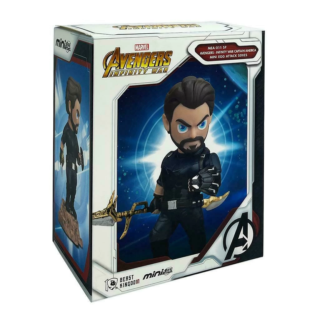 Toys For A Pound Beast Kingdom Marvel Avengers Infinity War Captain America Mini Egg Attack 9cm Figure 3 Toys For A Pound Beast Kingdom Marvel Avengers Infinity War Captain America Mini Egg Attack 9cm Figure
