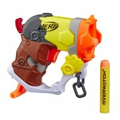 Toys For A Pound Nerf MicroShots Overwatch Blaster - Roadhog Chopper