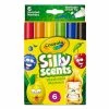 Toys For A Pound Crayola Silly Scents Washable Markers 6pk