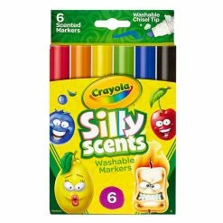 Toys For A Pound Crayola Silly Scents Washable Markers 6pk