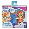 Toys For A Pound Girls Toys My Little Pony Smashin' Fashion Sunset Shimmer 9pc Figure Doll Playset