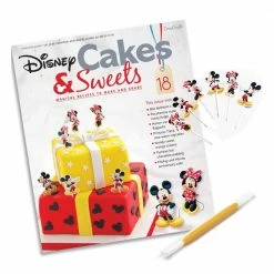 Toys For A Pound Disney Cakes & Sweets Recipe Magazine & Baking Accessory Creative & Crafts