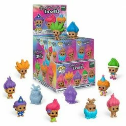 Toys For A Pound Funko Good Luck Trolls Mystery Minis Vinyl Figure - Exclusive Barnes & Noble