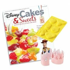 Toys For A Pound Disney Cakes & Sweets Recipe Magazine & Baking Accessory Creative & Crafts