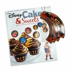 Toys For A Pound Disney Cakes & Sweets Recipe Magazine & Baking Accessory Creative & Crafts