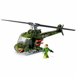 Toys For A Pound Mega Construx Copter Rescue 117pc Buildable Brick Playset