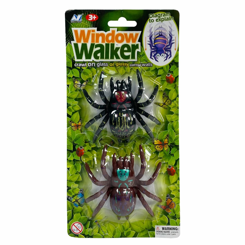 Toys For A Pound Spider Climbing Wall Walker 2pk 3 Toys For A Pound Spider Climbing Wall Walker 2pk