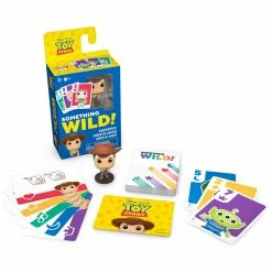 Toys For A Pound Funko Something Wild Card Game - Pixar Toy Story Woody