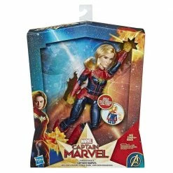 Toys For A Pound Marvel Captain Marvel Photon Power FX Lights & Sounds Action Figure
