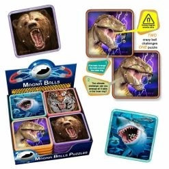 Toys For A Pound Games & Puzzles Magna-Balls Animal Magnetic Ball Puzzle