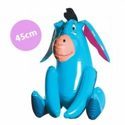 Toys For A Pound Inflatables & Soft Toys Disney Winnie The Pooh Eeyore 45cm Inflatable Character