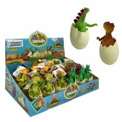 Toys For A Pound Dinosaur Hatching Egg 4" Figure Play Sets & Activity Toys
