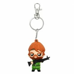 Toys For A Pound Pokis Missing In Action Col. James Braddock Collectible Figure Keychain