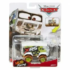 ToysForAPound Disney Pixar Cars Mud Racing Arvy 1:55 Scale Figure