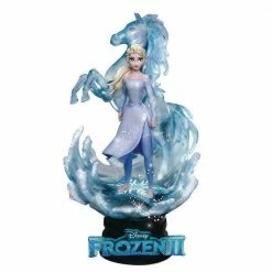 Toys For A Pound Beast Kingdom Disney Frozen II D-Stage Elsa Diorama Stage Model