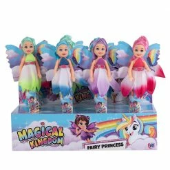Toys For A Pound Figures, Dolls & Vehicles Magical Kingdom Mini Fairy Princess Doll