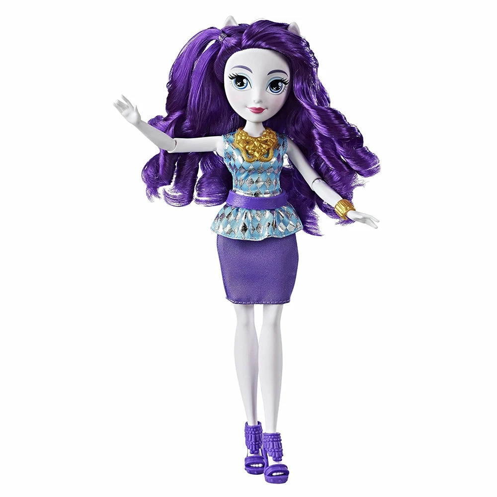 Toys For A Pound Girls Toys My Little Pony Equestria Girls Classic 11" Fashion Doll - Rarity 4 Toys For A Pound Girls Toys My Little Pony Equestria Girls Classic 11" Fashion Doll - Rarity