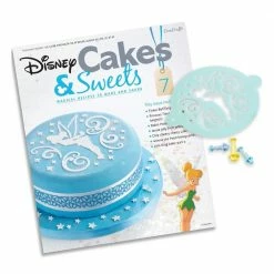 Toys For A Pound Disney Cakes & Sweets Recipe Magazine & Baking Accessory Creative & Crafts